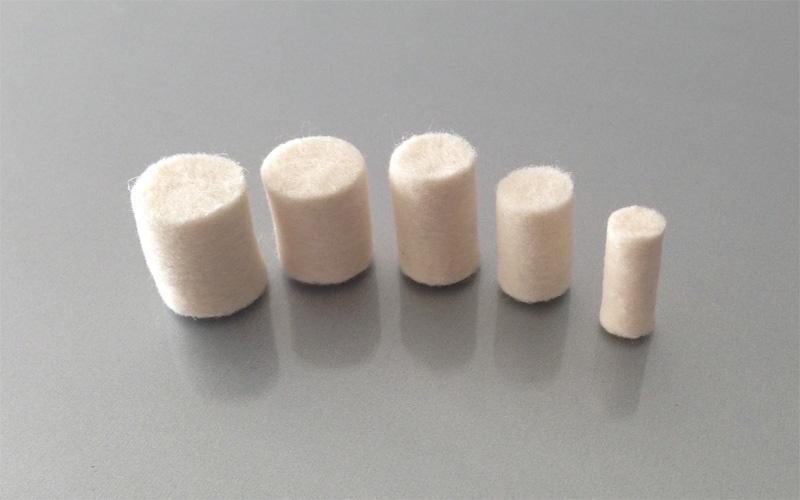 Tampon filc Ø 22mm, výška 20mm-SOFT