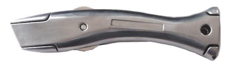 Nůž s pevnou čepelí-kovový, vč. pouzdra, TT