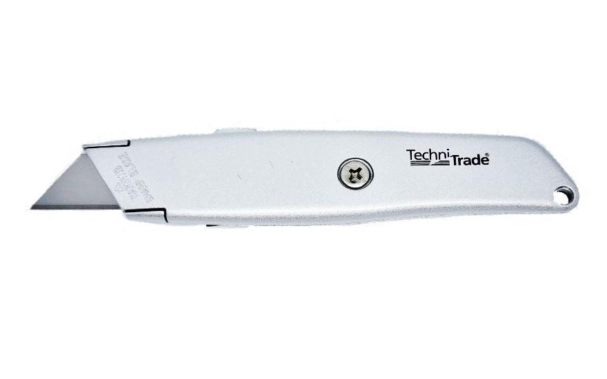 Zasouvací nůž-kovový s plastovým posuvníkem, TT