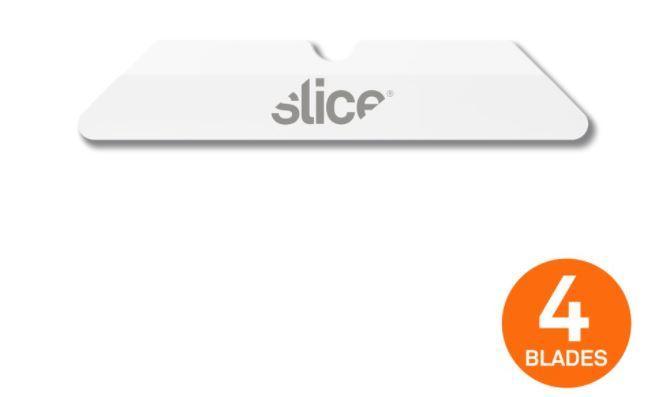 Trapézová čepel 33 mm, keramická, zaoblené špičky, CUTTER SLICE