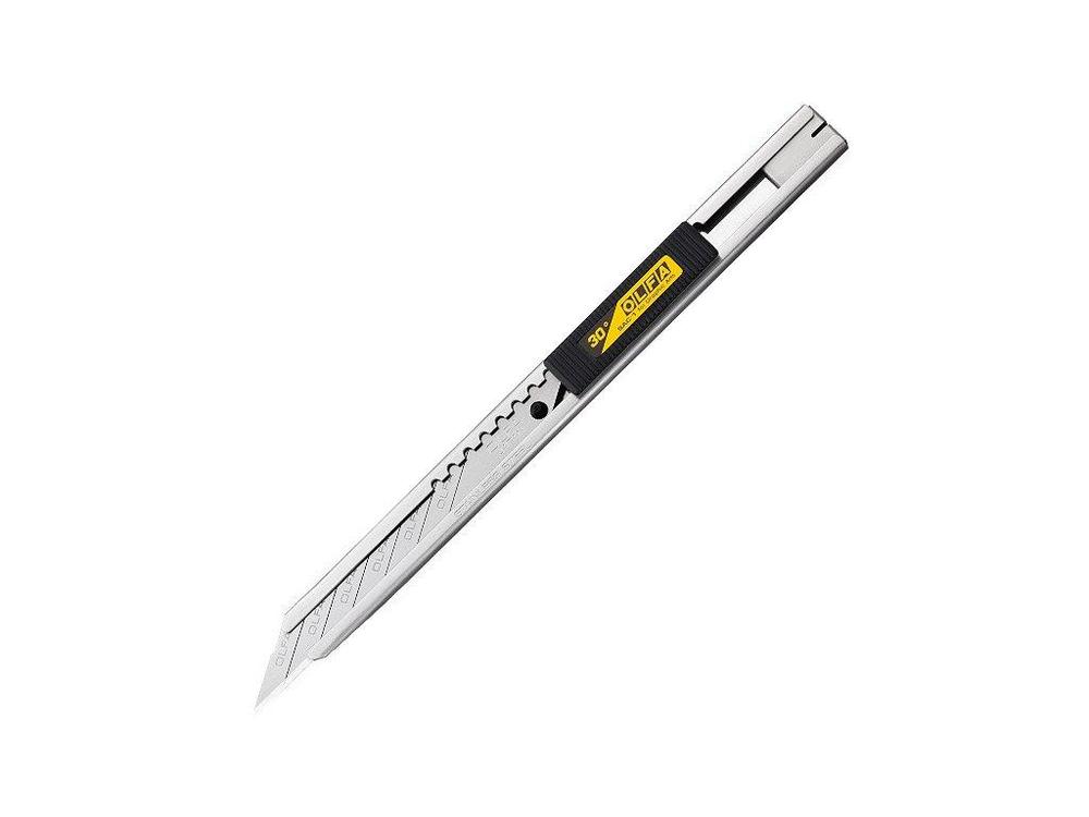 Odlamovací nůž celokovový OLFA, 9mm