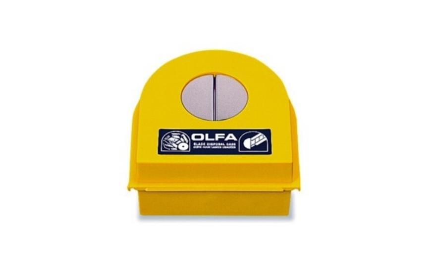 Bezpečnostní box na použité čepele OLFA