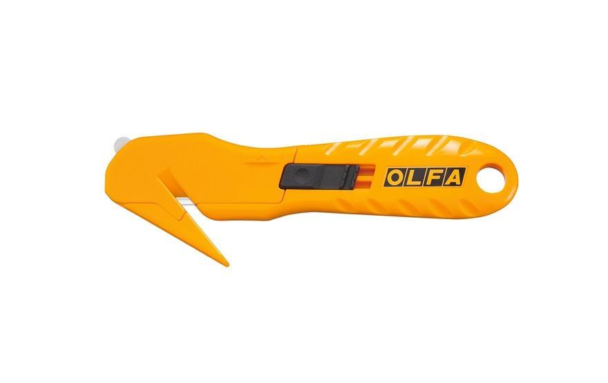 Bezpečnostní nůž s krytou čepelí, OLFA
