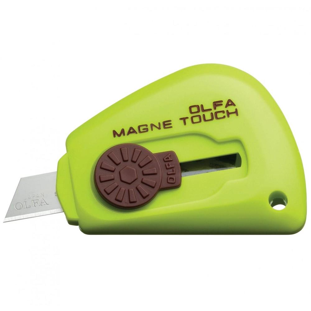 Jednorázový malý kapesní nůž s magnetickým úchytem, OLFA 1 ks