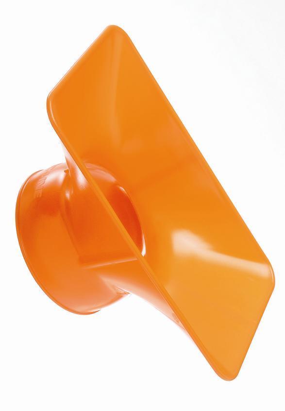 Tryska LOC-LINE 2 1/2"- obdélníková tryska rozměry 15,24x8,89 cm