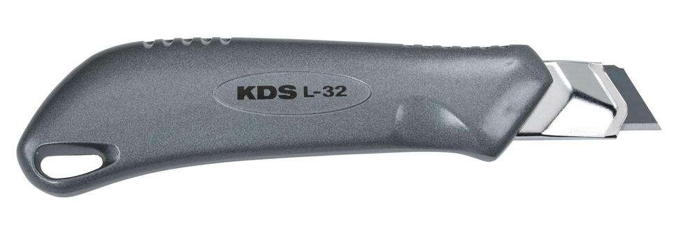 Odlamovací nůž KDS-kovový, 18mm