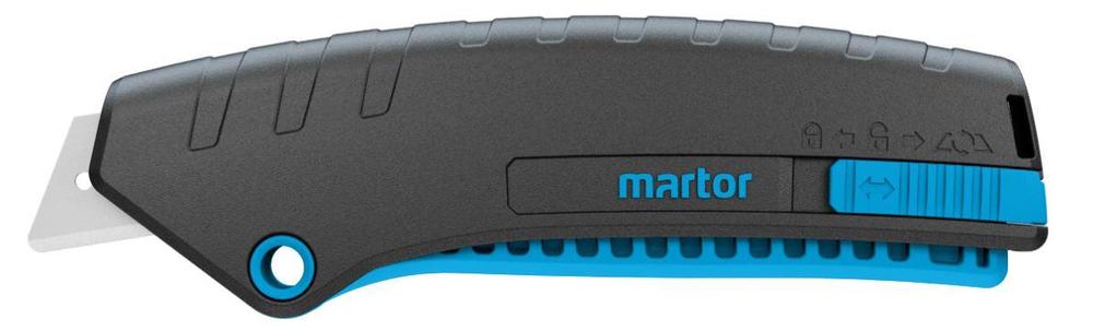 Bezpečnostní nůž automatický Martor Secunorm MIZAR, zaoblená čepel
