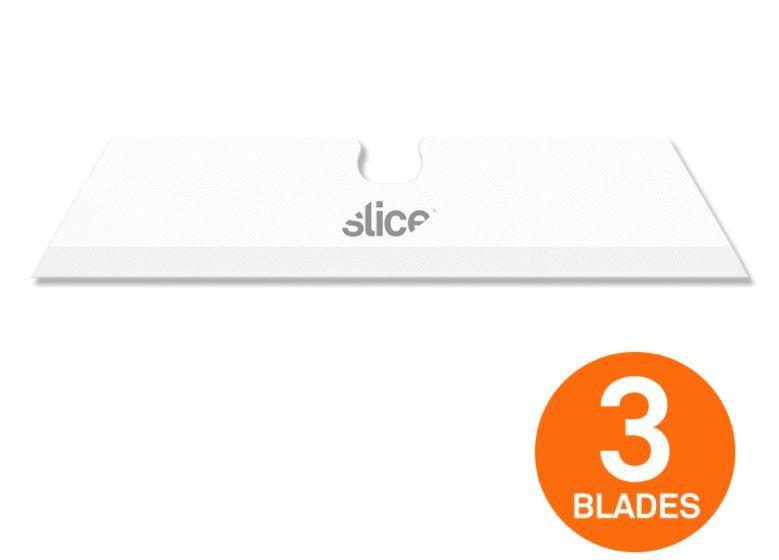 Trapézová čepel 65 mm, keramická, ostré špičky, UTILITY SLICE