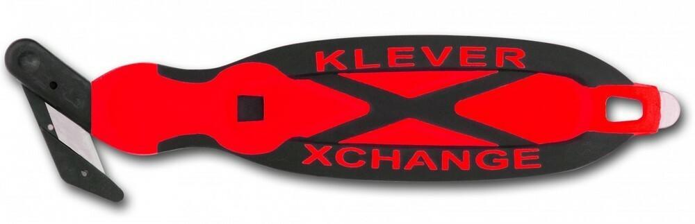 Bezpečnostní nůž s krytou čepelí, KLEVER XChange Single