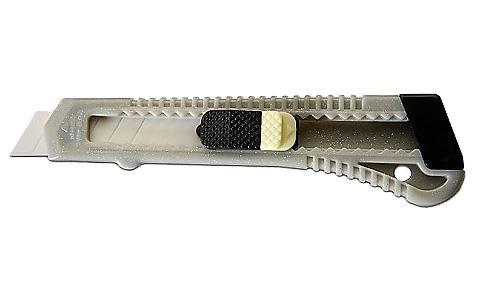 Odlamovací nůž-plastový, keramická čepel 18 mm