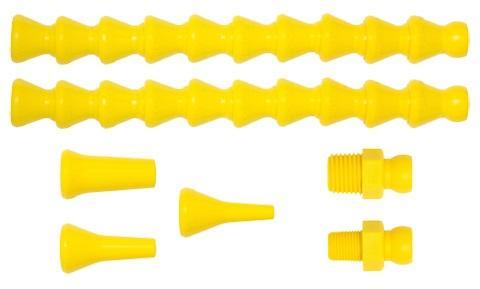 Sada LOC-LINE, 1/4" - žlutá