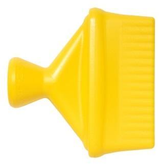 Tryska LOC-LINE, 1/4"- žlutá