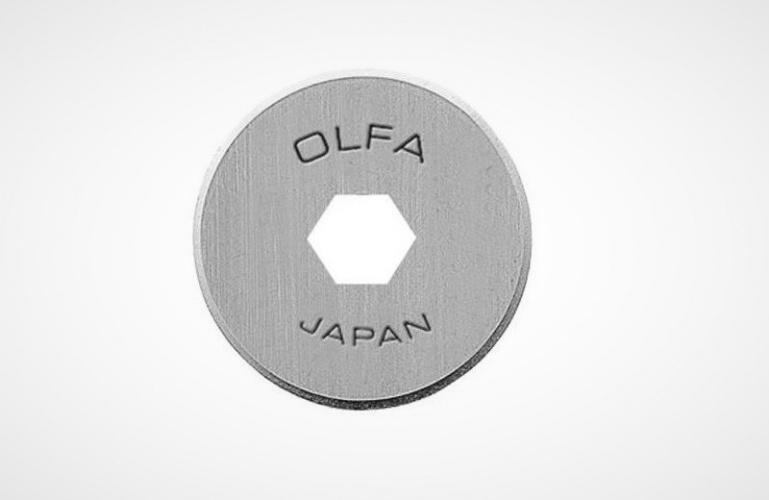 Rotační čepel 18mm; OLFA (2ks)