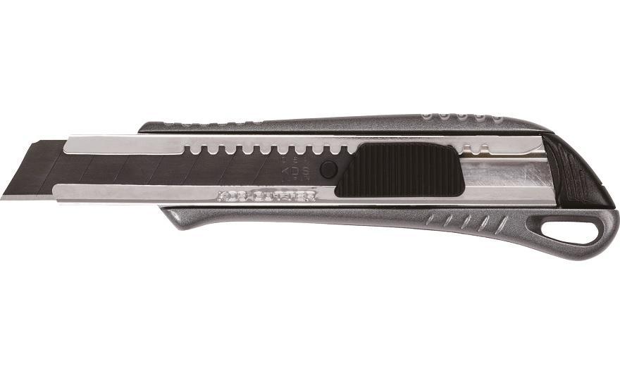 Odlamovací nůž KDS-kovový, 18mm