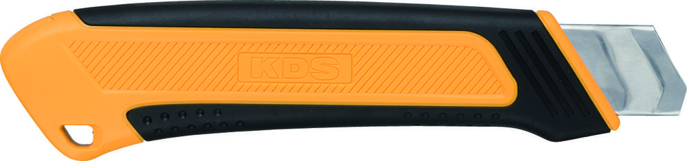 Odlamovací nůž KDS, pogumovaný, 25 mm