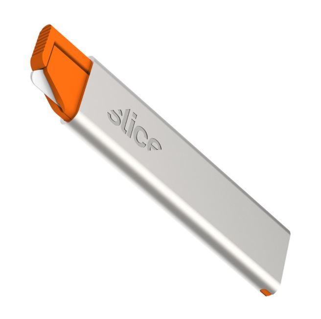 Bezpečnostní nůž kapesní polohovatelný na kartony, keramická čepel, SLICE