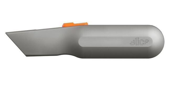 Bezpečnostní nůž polohovatelný s kovovou rukojetí, keramická čepel, SLICE