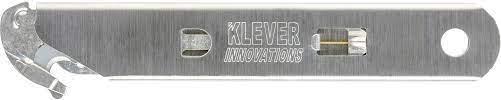 Bezpečnostní nerezový nůž s krytou nerezovou čepelí, KLEVER KS Series