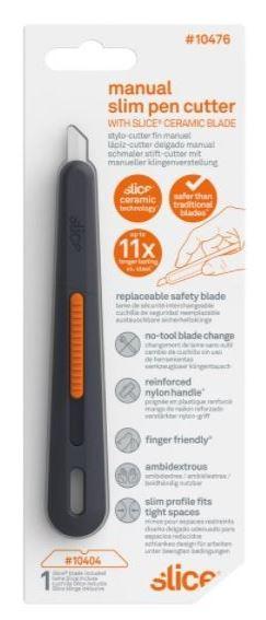 Bezpečnostní nůž polohovatelný, keramický Slim pen ,SLICE