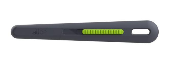 Bezpečnostní nůž automatický, keramický Slim pen, SLICE