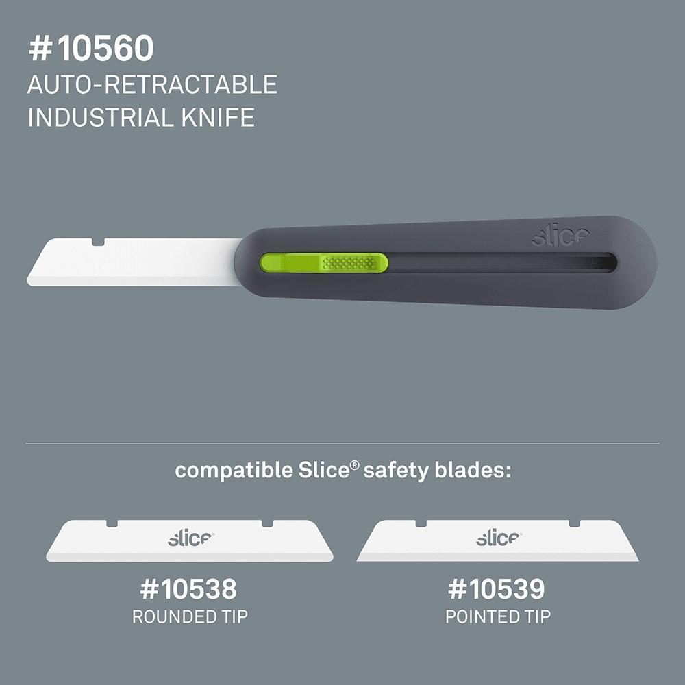 Bezpečnostní nůž automatický keramický INDUSTRIAL KNIFE ,SLICE