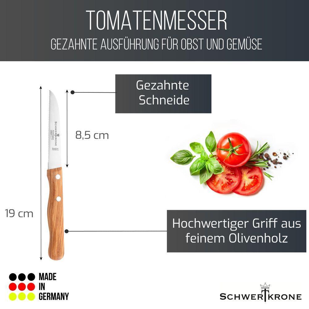 Nářezový nůž; Německé kvality Schwertkrone Solingen