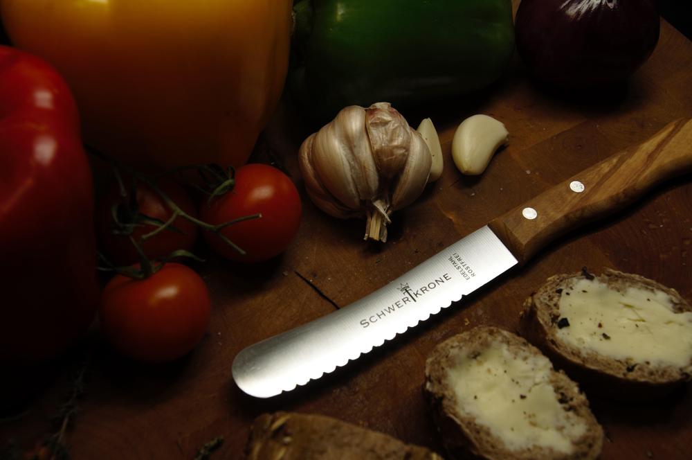 Roztírací nůž; Německé kvality Schwertkrone Solingen