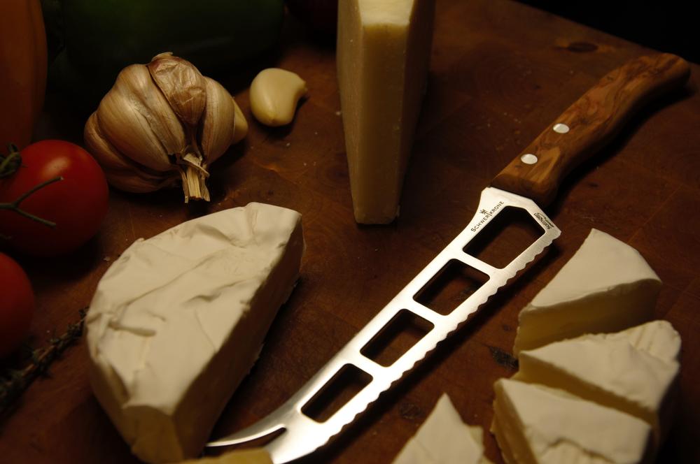 Nůž na sýr; Německé kvality Schwertkrone Solingen