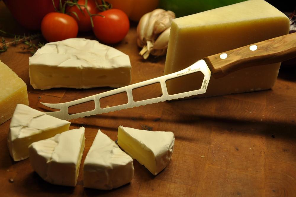 Nůž na sýr; Německé kvality Schwertkrone Solingen