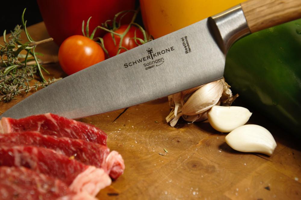 Základní kuchařský nůž 30 cm; Německé kvality Schwertkrone Solingen