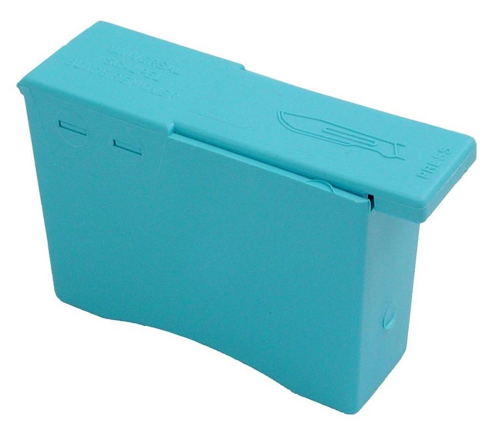 Bezpečnostní box na odstraňování čepelí skalpelu