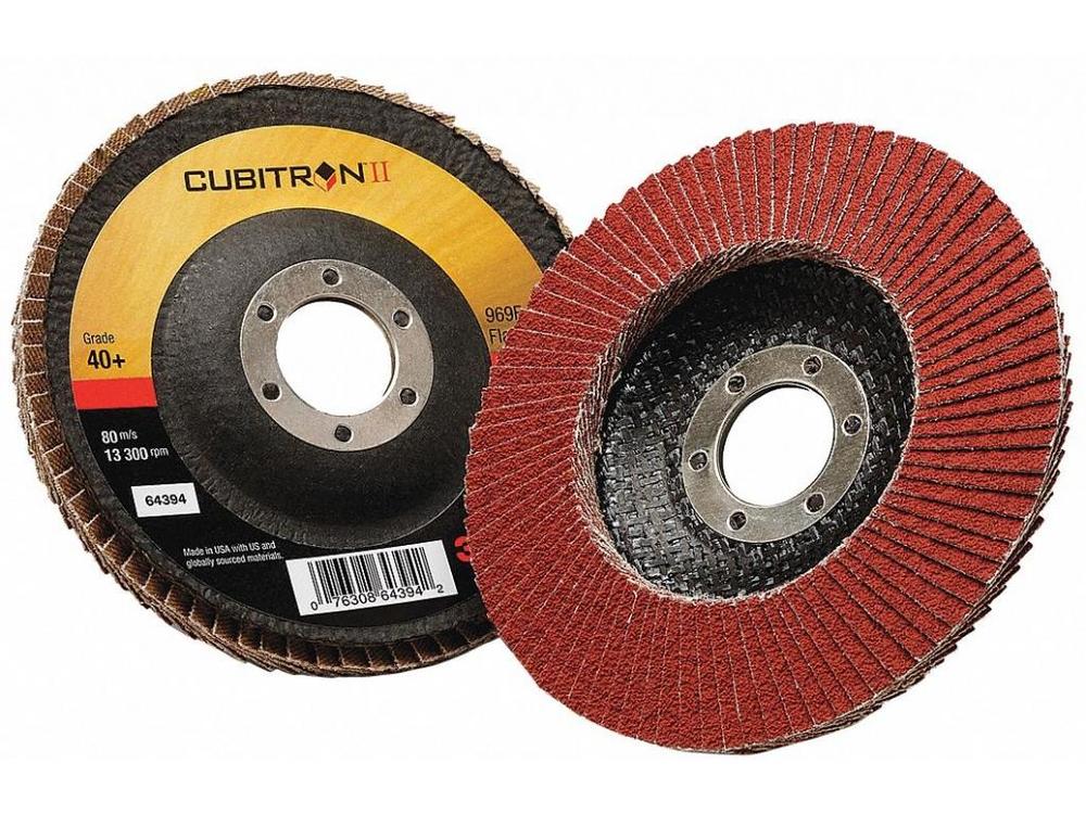Lamelový kotouč 3M Cubitron II, T29 - kónický 125 x 22mm, zrnitost P60