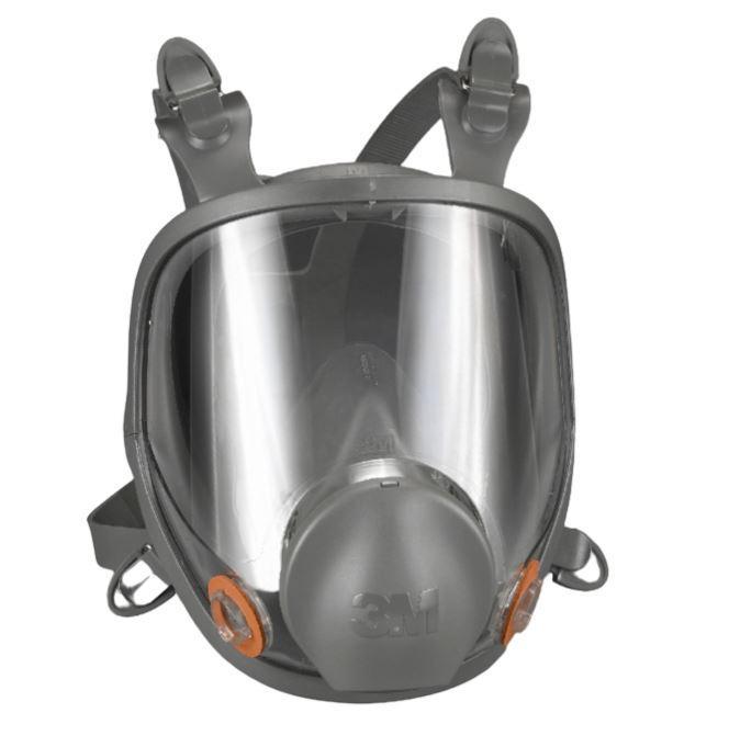 Celoobličejová maska pro dva ochranné filtry LARGE 3M, pro opakované použití, vel L