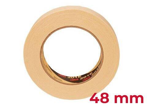 Maskovací lepicí páska 3M SCOTCH, teplotní odolnost do +80°C, šířka 48 mm