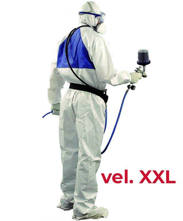 Kombinéza pro lakýrníky, mimořádně komfortní, vel XXL