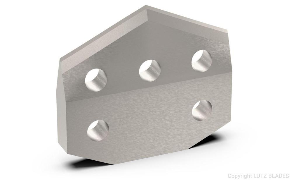 Čepel do válečkového držáku, Lutz